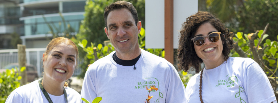 Orla Rio e SMAC unem forças na Semana do Meio Ambiente para fortalecer a preservação da orla carioca
