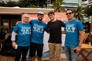 Orla Rio realiza a primeira edição do Dia da Praia e mobiliza a cidade em grande mutirão pela preservação da orla 9