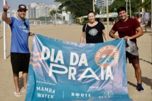 Orla Rio realiza a primeira edição do Dia da Praia e mobiliza a cidade em grande mutirão pela preservação da orla 3