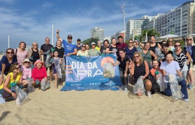 Orla Rio realiza a primeira edição do Dia da Praia e mobiliza a cidade em grande mutirão pela preservação da orla