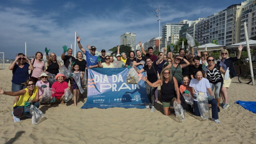 Orla Rio realiza a primeira edição do Dia da Praia e mobiliza a cidade em grande mutirão pela preservação da orla 4