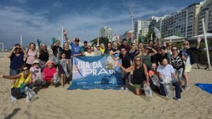 Orla Rio realiza a primeira edição do Dia da Praia e mobiliza a cidade em grande mutirão pela preservação da orla 4