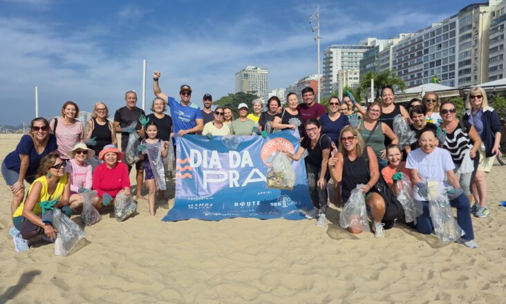 Orla Rio realiza a primeira edição do Dia da Praia e mobiliza a cidade em grande mutirão pela preservação da orla