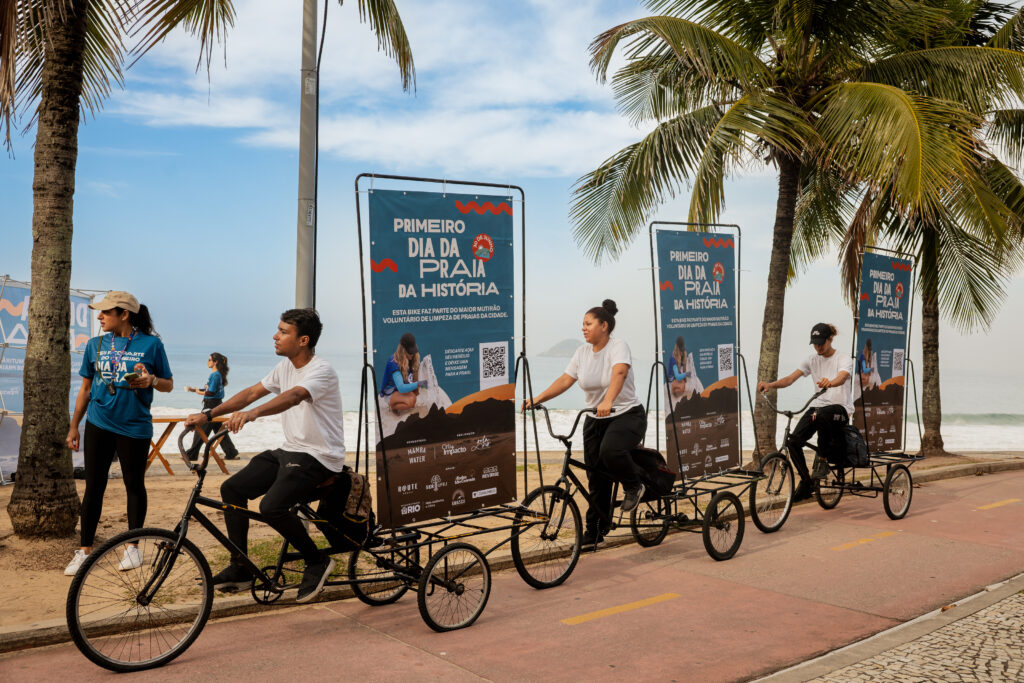 Orla Rio realiza a primeira edição do Dia da Praia e mobiliza a cidade em grande mutirão pela preservação da orla 8