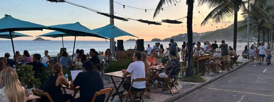 Quiosque QuiQui: Sunset com Isabella de Salignac