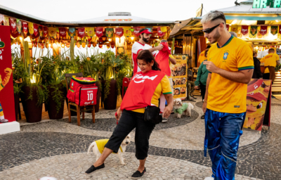 iFood segue com ativações interativas e transforma a orla carioca em pontos de experiência com brindes exclusivos