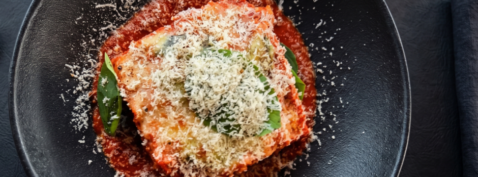 a da Lasanha: descubra os sabores da culinária italiana no Quiosque Amor, em Copacabana
