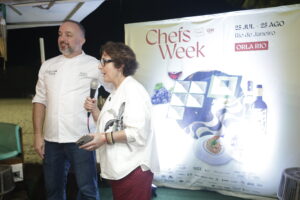 Chefs Week segue com experiências gastronômicas na orla carioca; confira a programação dos próximos dias 4