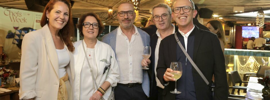 Chefs Week segue com experiências gastronômicas na orla carioca; confira a programação dos próximos dias