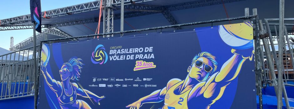 Circuito Brasileiro de Vôlei de Praia celebra 35 anos com etapa em Copacabana