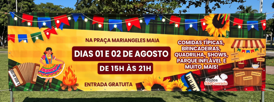 Circuito cultural Arraiá de São Conrado