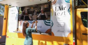 FairFest 2026: Fairmont Rio Celebra 7 Anos com Festival gratuito em frente ao Quiosque Tropìk 3