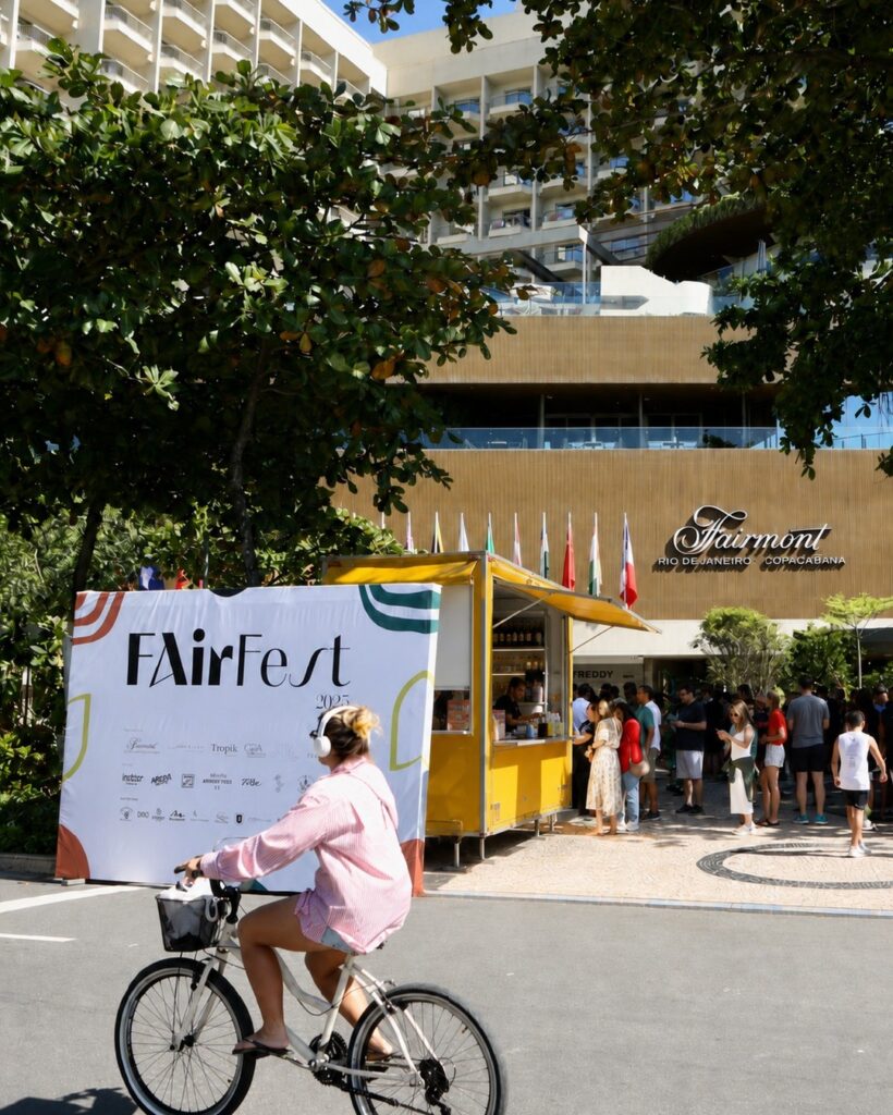 FairFest 2026: Fairmont Rio Celebra 7 Anos com Festival gratuito em frente ao Quiosque Tropìk