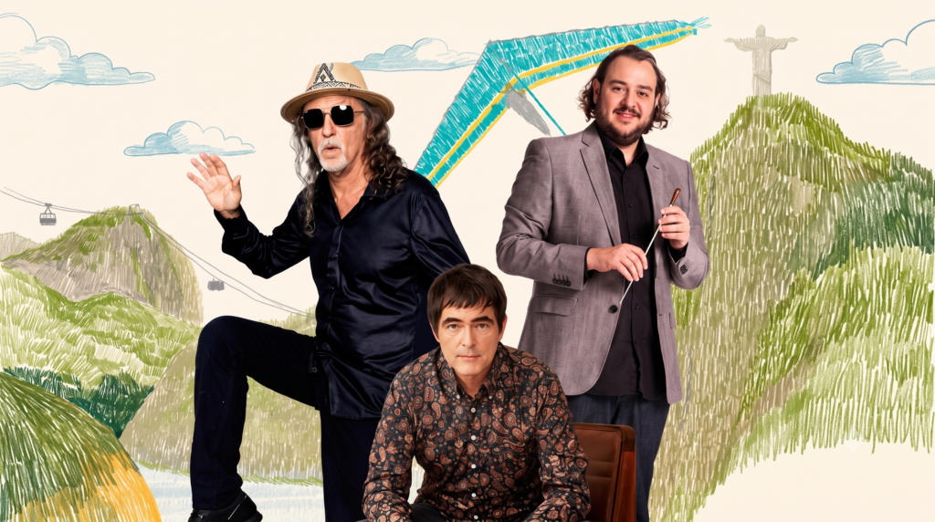 Orquestra Ouro Preto Vale Festival convida Samuel Rosa e Lendas do Rock em show gratuito na Praia de Copacabana
