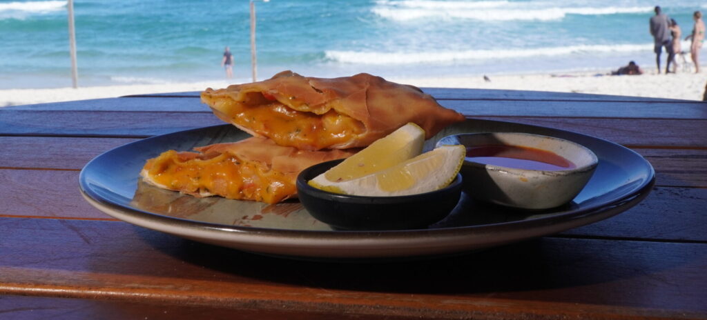 Pastel de Loló de Camarão