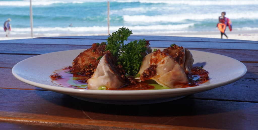 Gyoza Mar e Terra
