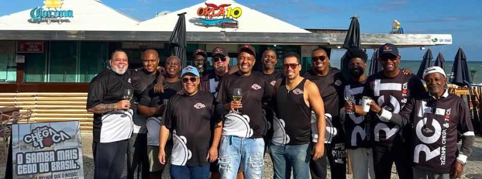 ReZenha Chega e Toca completa quatro anos de samba e encontros no Quiosque Orla 10 1