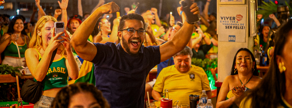 Seleção em campo e a orla em sintonia: Arena Orla convida o público para o jogo do Brasil neste domingo