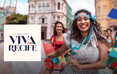 Recife chega a Copacabana com festival de cultura, música e gastronomia