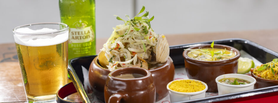 A Bahia invadiu a orla: confira o roteiro com tempero baiano na reta final do Sabores da Orla 2026