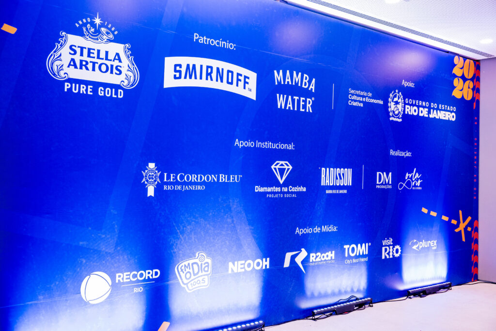 As marcas que fortalecem o festival Sabores da Orla