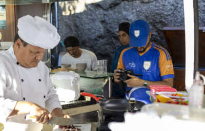 Bastidores do festival: como os quiosques se prepararam para a 9ª edição do Sabores da Orla