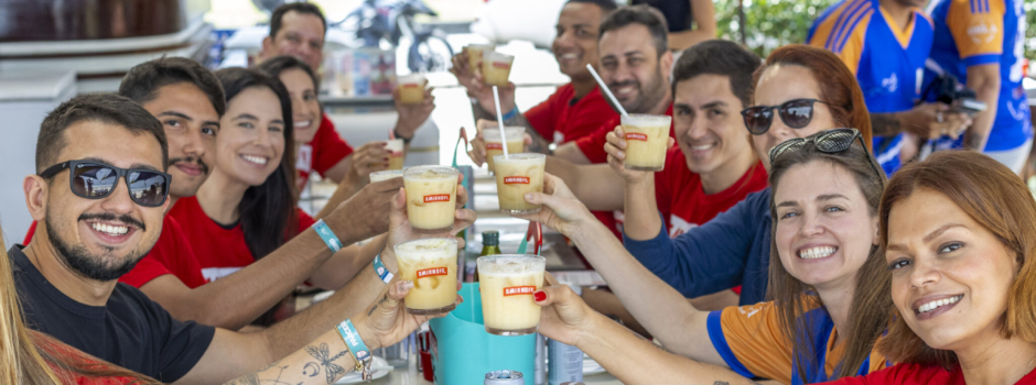 Caipi das Caipis: criatividade ganha espaço nos drinks do Sabores da Orla