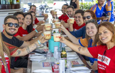 Caipi das Caipis: criatividade ganha espaço nos drinks do Sabores da Orla