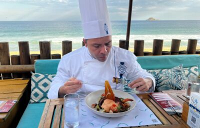 Chefs da Le Cordon Bleu iniciam avaliação técnica do Prato Estrela no Sabores da Orla
