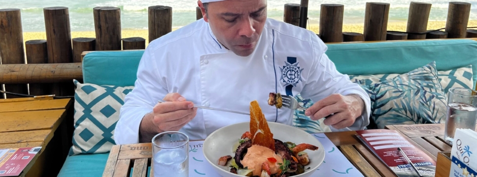Chefs da Le Cordon Bleu iniciam avaliação técnica do Prato Estrela no Sabores da Orla