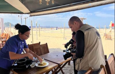 Da praia para a TV: Record Rio leva o Sabores da Orla para todo o estado
