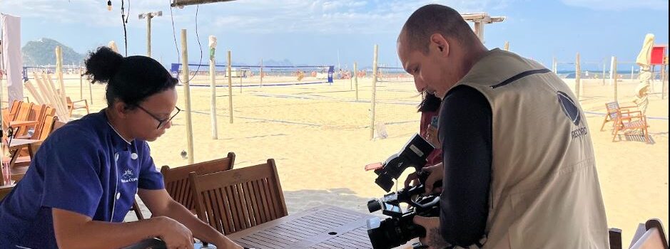 Da praia para a TV: Record Rio leva o Sabores da Orla para todo o estado