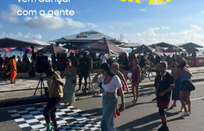 Laca Charme no La Carioca