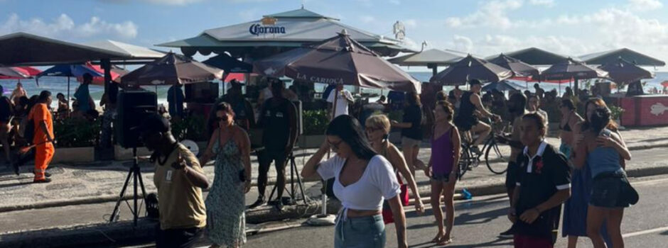Laca Charme no La Carioca
