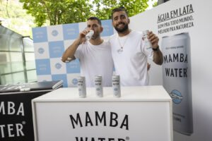Mamba Water leva hidratação e sustentabilidade ao Sabores da Orla 3