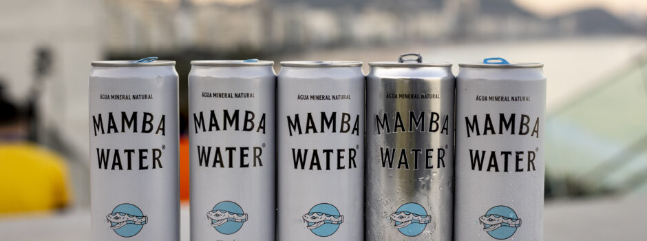 Mamba Water leva hidratação e sustentabilidade ao Sabores da Orla