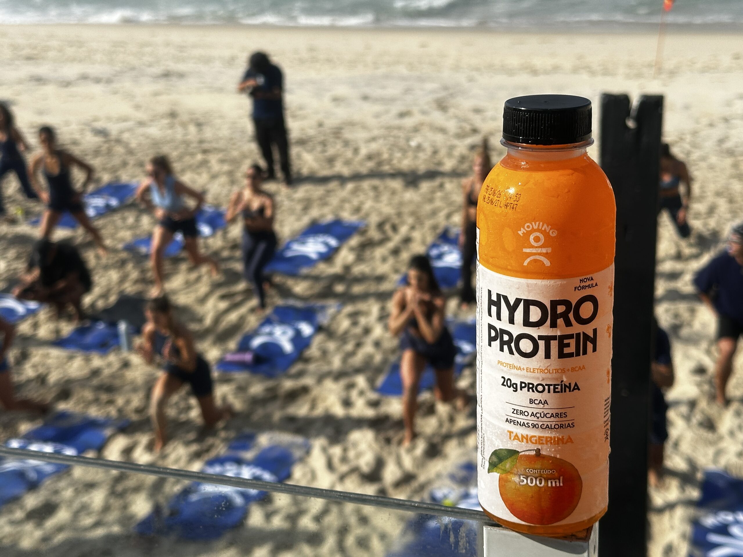 Moving apresenta Hydro Protein em ativação no Musa, em São Conrado 4