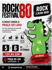 Rock 80 Festival à beira-mar