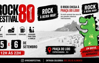 Rock 80 Festival chega à Copacabana