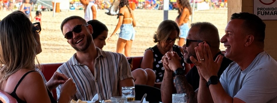 Turismo gastronômico cresce no Rio e reforça o protagonismo do Sabores da Orla