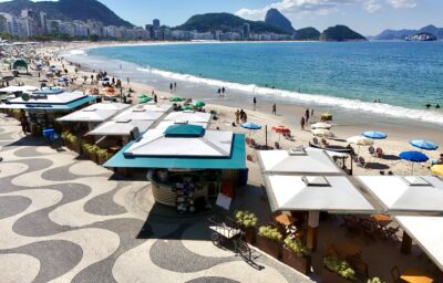 De arena olímpica a polo gastronômico: Copacabana ganha título de Raia Olímpica e reafirma sua potência na orla do Rio
