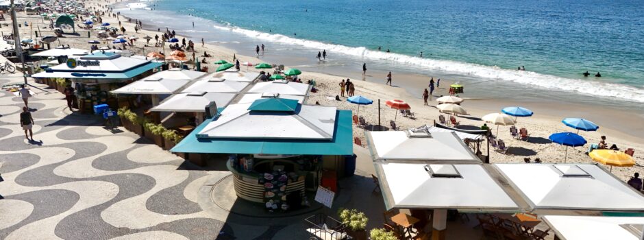 De arena olímpica a polo gastronômico: Copacabana ganha título de Raia Olímpica e reafirma sua potência na orla do Rio