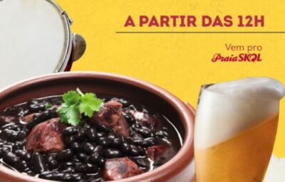 Feijoada com Samba no Praia Skol | 12h