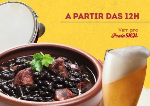 Feijoada com Samba no Praia Skol | 12h