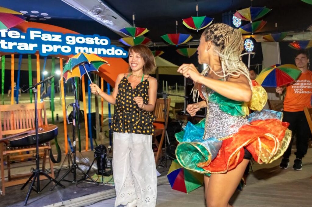 Festival Viva Recife - Aula de Manifestações Culturais