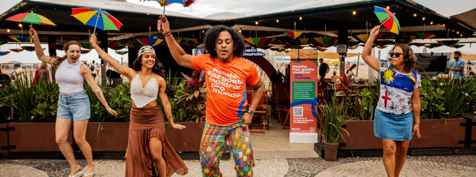 Festival Viva Recife: Show ao Vivo com Trio Fabbio Campello