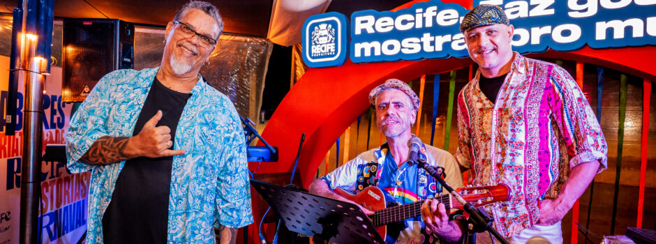 Festival Viva Recife - Trio Musical Fabbio Campello | 19h