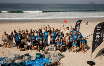 Petit Route reúne crianças e jovens em ação de educação ambiental na orla da Barra: participe!
