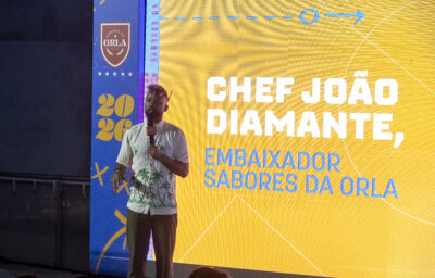 Sabores da Orla: João Diamante comanda blitz que irá revelar os finalistas do Prato Estrela neste sábado
