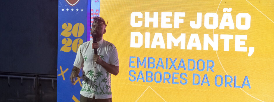 Sabores da Orla: João Diamante comanda blitz que irá revelar os finalistas do Prato Estrela neste sábado